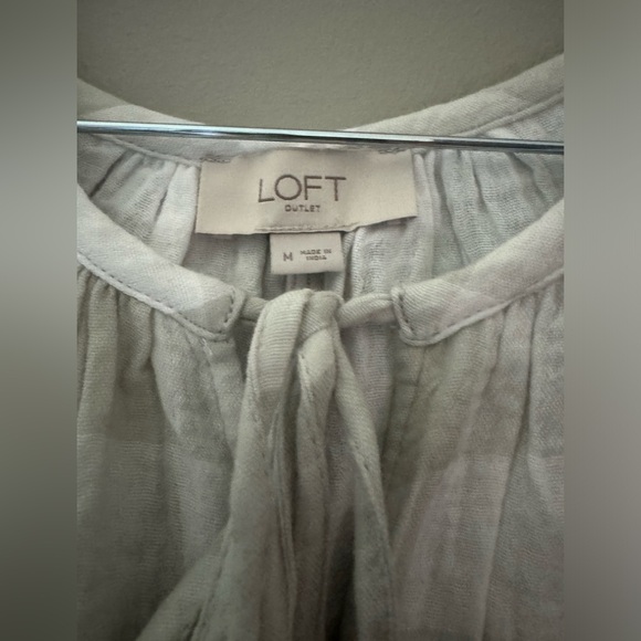 LOFT | Dresses | Loft Twist Cutout Mini Dress | Poshmark - Picture 3 of 6